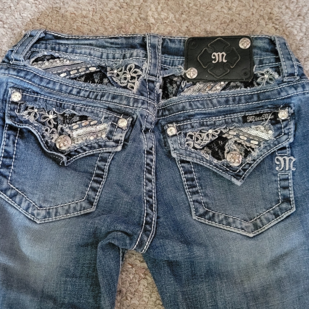Miss Me jeans signature boot 27
